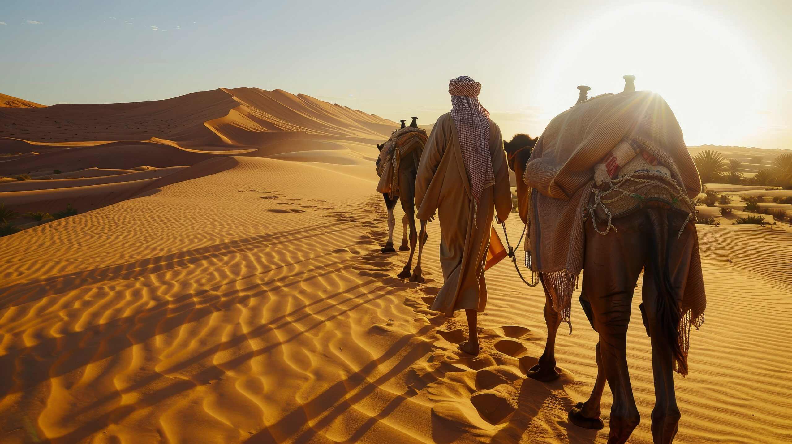 Balade chameau desert marrakech maroc JDS agence